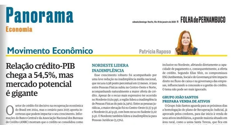 crédito pib