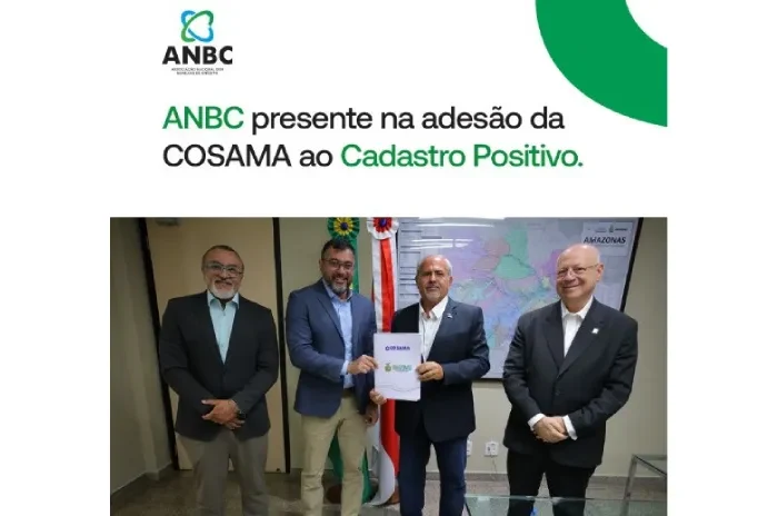 COSAMA na adesão ao Cadastro Positivo