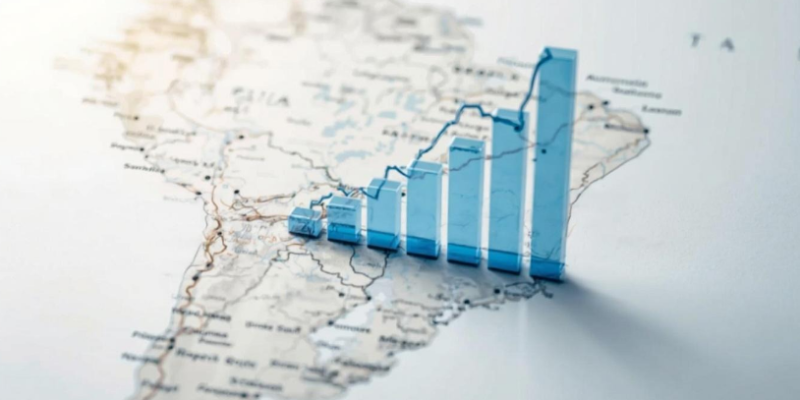 credito cresce no sudeste