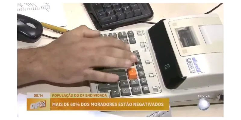 df estão negativados