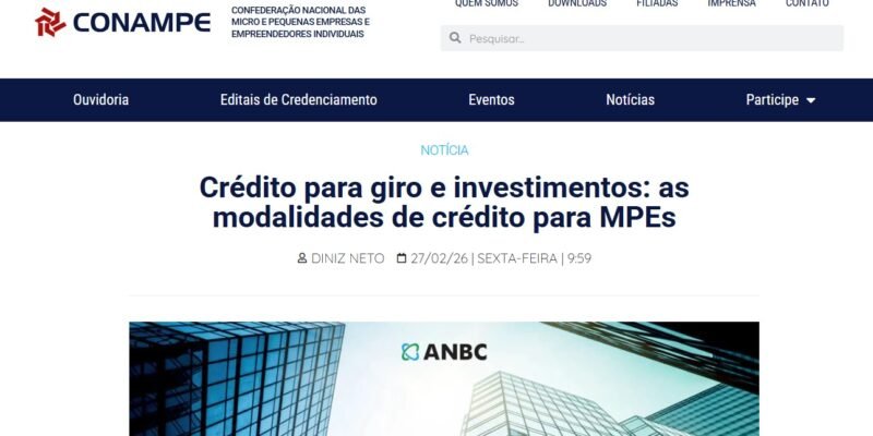 crédito para giro
