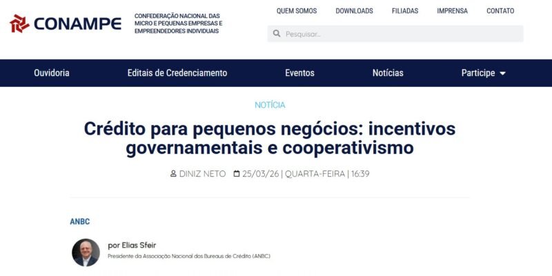 crédito para pequenos negócios
