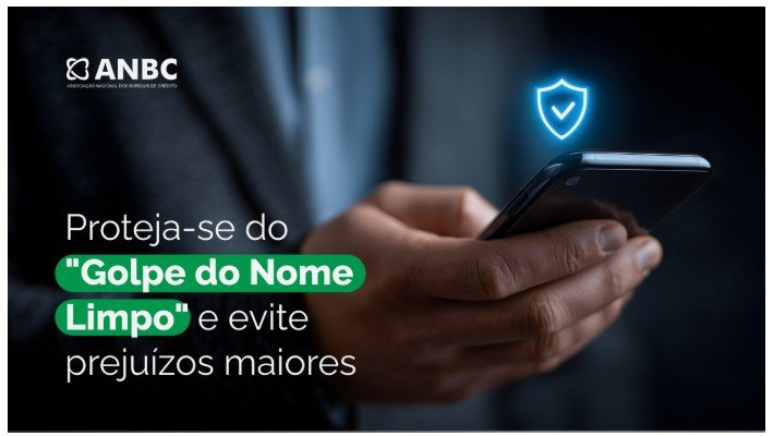 golpe do nome limpo