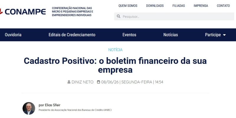 boletim financeiro