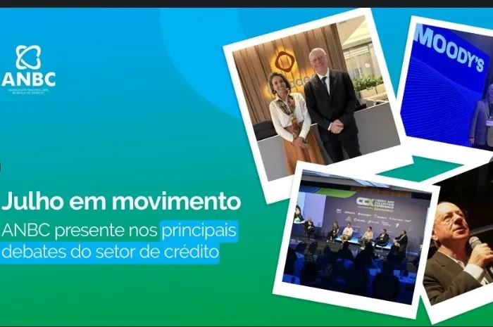 A ANBC no mês de Julho