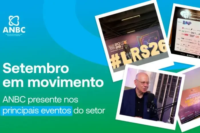 Setembro, a ANBC presente nos principais eventos do setor